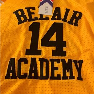 Belair academy jersey